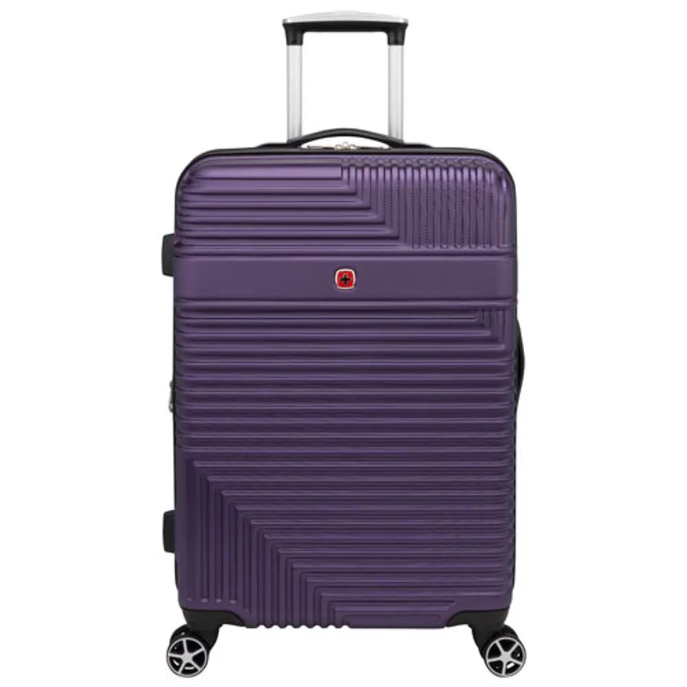 SWISSGEAR Elegance 3-Piece Hard Side 4-Wheeled Expandable Luggage Set