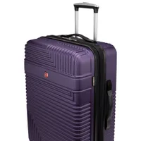 SWISSGEAR Elegance 3-Piece Hard Side 4-Wheeled Expandable Luggage Set