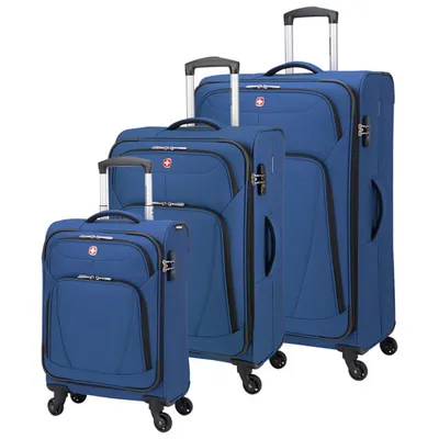 SWISSGEAR Beaumont 3-Piece Soft Side Expandable Luggage Set