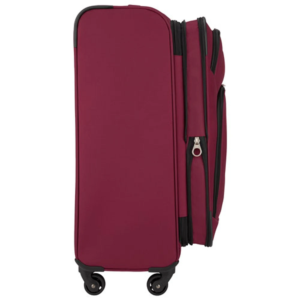 SWISSGEAR Beaumont 3-Piece Soft Side Expandable Luggage Set - Winery