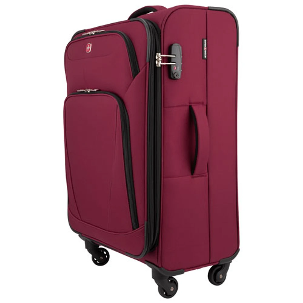 SWISSGEAR Beaumont 3-Piece Soft Side Expandable Luggage Set - Winery