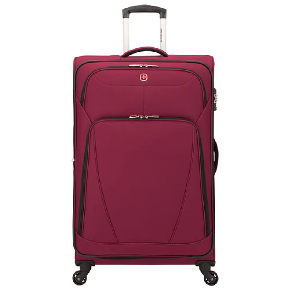 SWISSGEAR Beaumont 3-Piece Soft Side Expandable Luggage Set - Winery