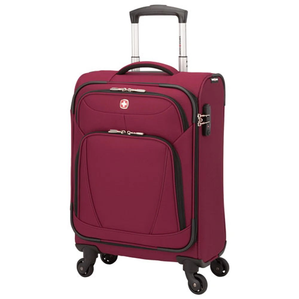 SWISSGEAR Beaumont 3-Piece Soft Side Expandable Luggage Set - Winery