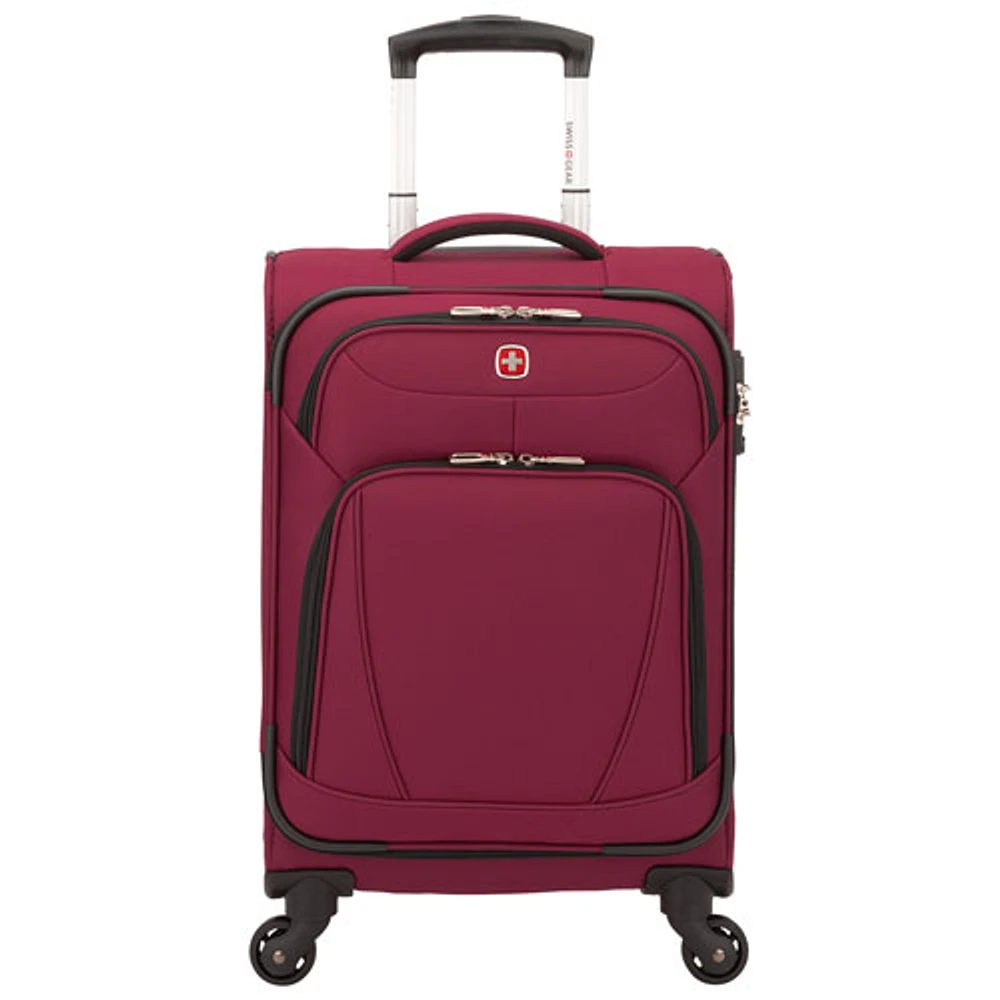 SWISSGEAR Beaumont 3-Piece Soft Side Expandable Luggage Set - Winery