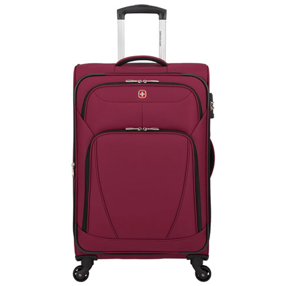 SWISSGEAR Beaumont 3-Piece Soft Side Expandable Luggage Set - Winery