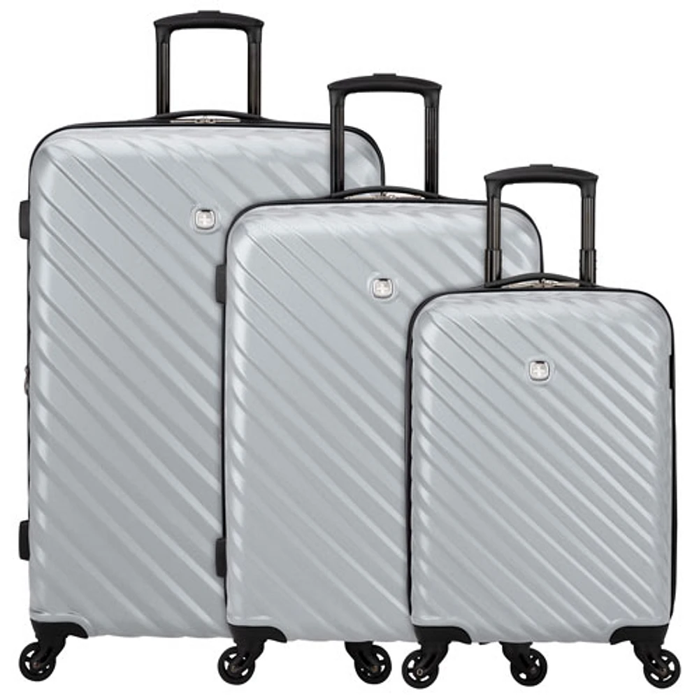 SWISSGEAR Mod 3-Piece Hard Side Expandable Luggage Set