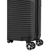 SWISSGEAR Elegance 3-Piece Hard Side 4-Wheeled Expandable Luggage Set - Black