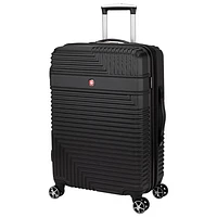 SWISSGEAR Elegance 3-Piece Hard Side 4-Wheeled Expandable Luggage Set - Black