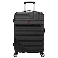 SWISSGEAR Elegance 3-Piece Hard Side 4-Wheeled Expandable Luggage Set - Black