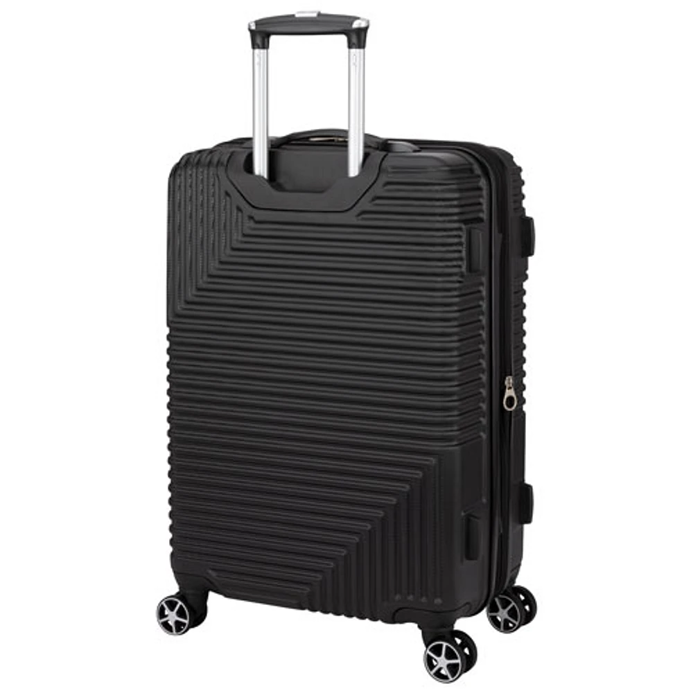 SWISSGEAR Elegance 3-Piece Hard Side 4-Wheeled Expandable Luggage Set - Black