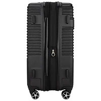 SWISSGEAR Elegance 3-Piece Hard Side 4-Wheeled Expandable Luggage Set - Black