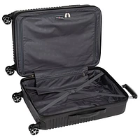 SWISSGEAR Elegance 3-Piece Hard Side 4-Wheeled Expandable Luggage Set - Black