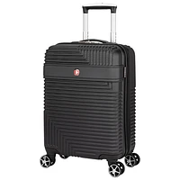 SWISSGEAR Elegance 3-Piece Hard Side 4-Wheeled Expandable Luggage Set - Black