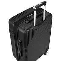 SWISSGEAR Elegance 3-Piece Hard Side 4-Wheeled Expandable Luggage Set - Black