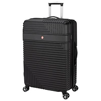 SWISSGEAR Elegance 3-Piece Hard Side 4-Wheeled Expandable Luggage Set - Black