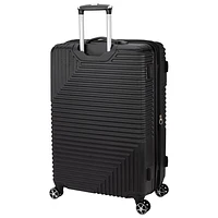 SWISSGEAR Elegance 3-Piece Hard Side 4-Wheeled Expandable Luggage Set - Black