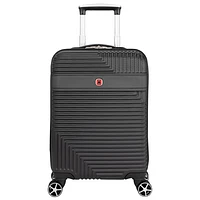 SWISSGEAR Elegance 3-Piece Hard Side 4-Wheeled Expandable Luggage Set - Black