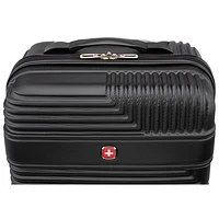 SWISSGEAR Elegance 3-Piece Hard Side 4-Wheeled Expandable Luggage Set - Black