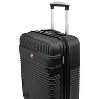 SWISSGEAR Elegance 3-Piece Hard Side 4-Wheeled Expandable Luggage Set - Black