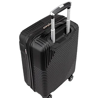 SWISSGEAR Elegance 3-Piece Hard Side 4-Wheeled Expandable Luggage Set - Black