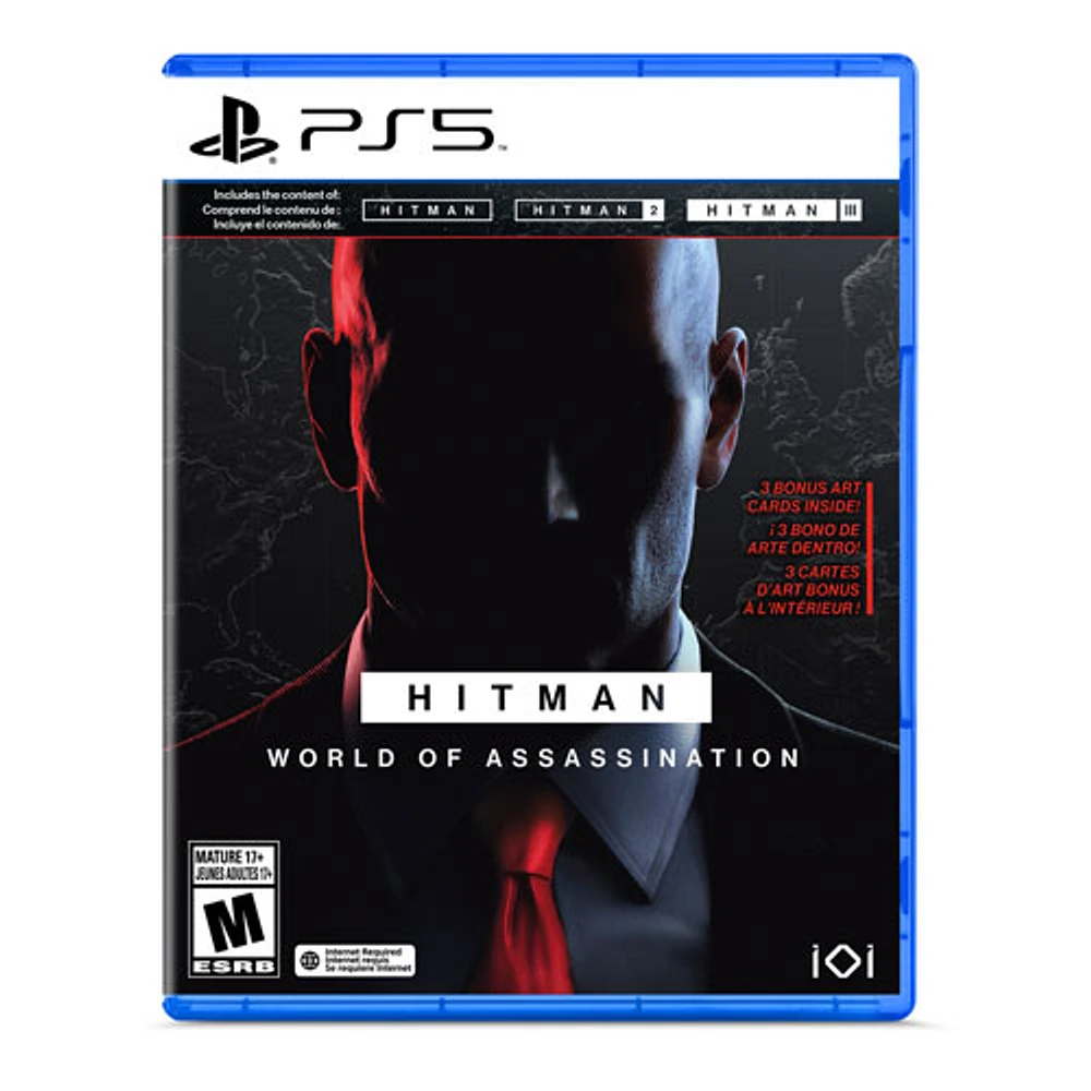 Hitman: World of Assassination (PS5)