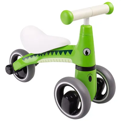 Diditrike Ride-On Toy - Crocodile