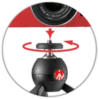 Trépied Mini PIXI MII de Manfrotto - Noir