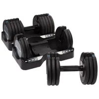 ProForm Adjustable Dumbbell Weight Set - 50 lb