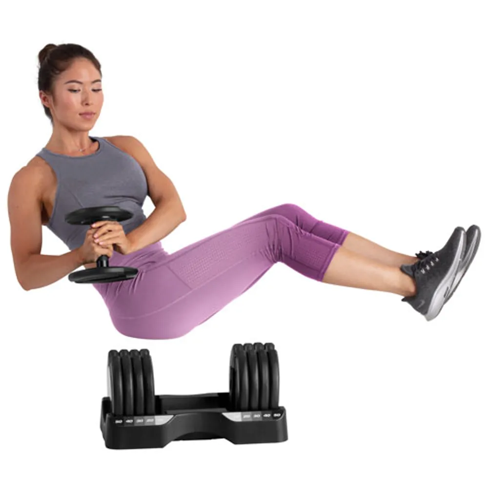 ProForm Adjustable Dumbbell Weight Set - 50 lb