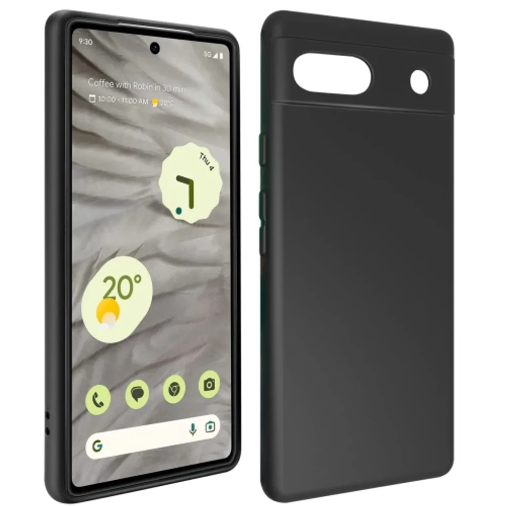 For Google Pixel 7A Case Slim Silicone Shockproof Phone Cover +