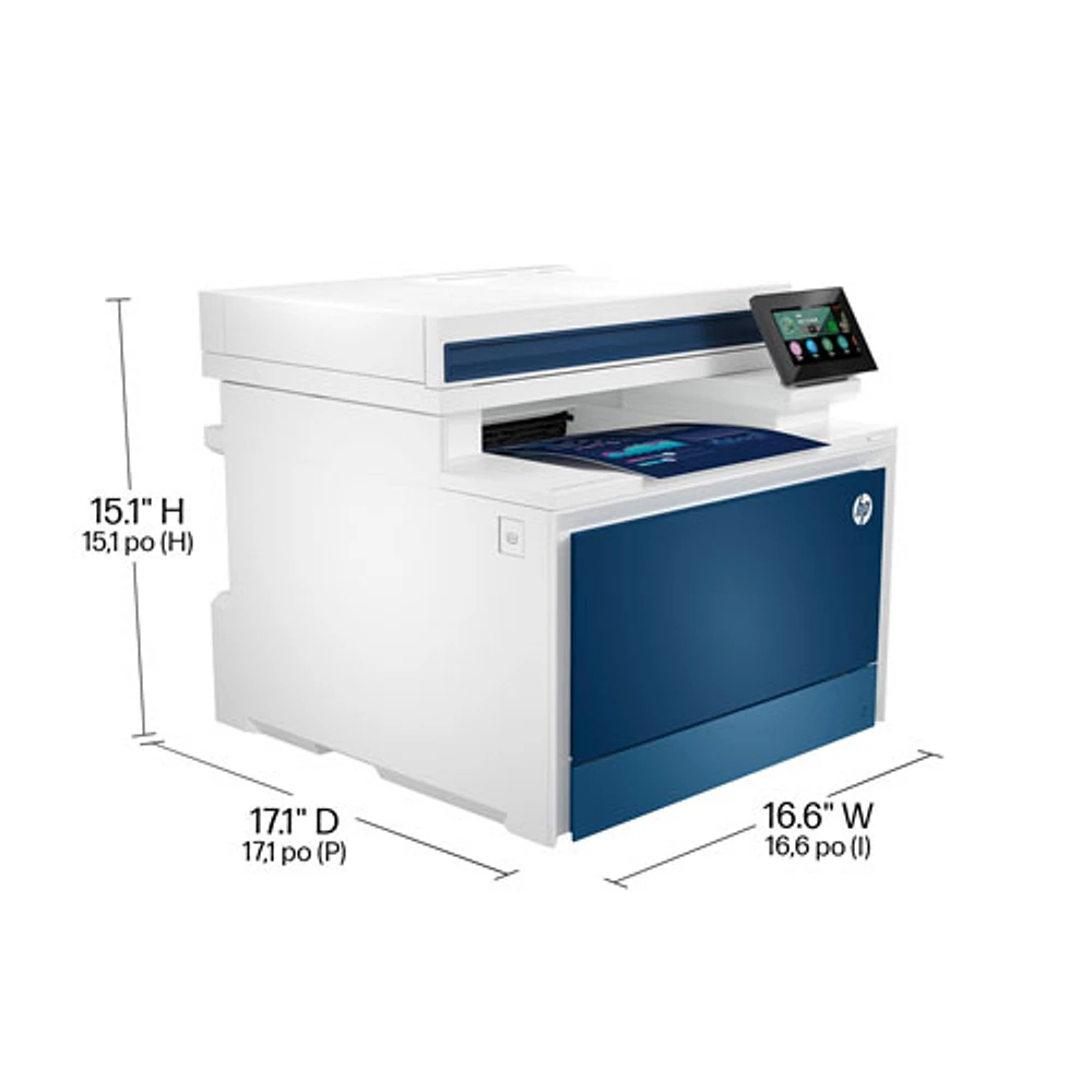 HP LaserJet Pro 4301DW Colour Wireless All-In-One Laser Printer