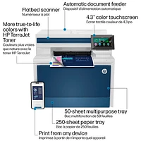 HP LaserJet Pro 4301DW Colour Wireless All-In-One Laser Printer