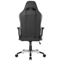 Fauteuil de bureau ergonomique en similicuir à dossier haut Obsidian Office d'AKRacing - Noir