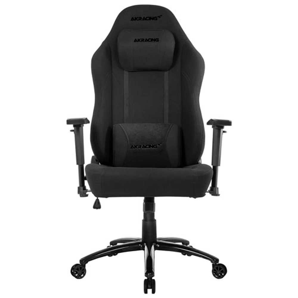 AKRacing Opal Ergonomic High-Back Fabric Executive Chair - Black