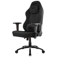 AKRacing Opal Ergonomic High-Back Fabric Executive Chair - Black