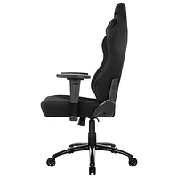 AKRacing Opal Ergonomic High-Back Fabric Executive Chair - Black