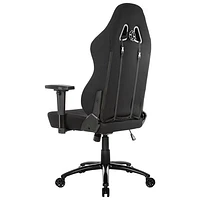 AKRacing Opal Ergonomic High-Back Fabric Executive Chair - Black