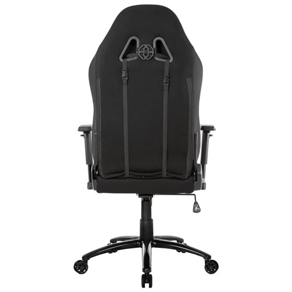 AKRacing Opal Ergonomic High-Back Fabric Executive Chair - Black