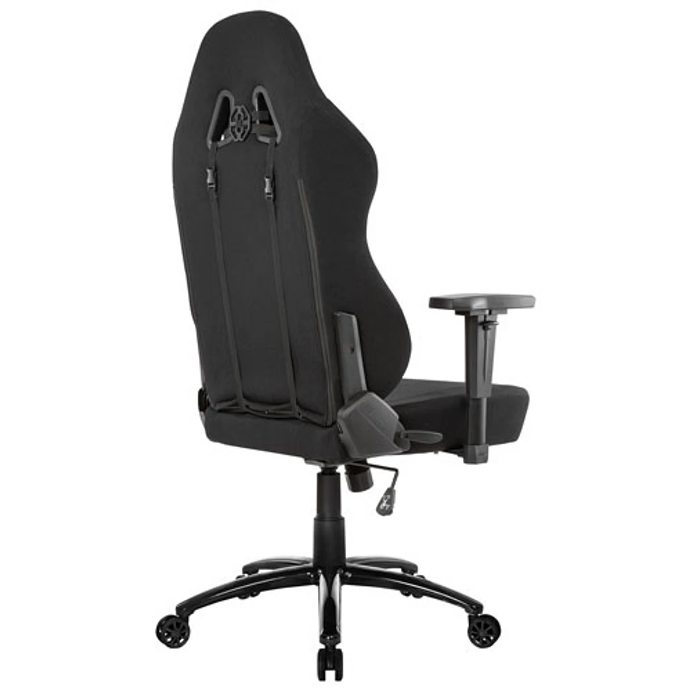 AKRacing Opal Ergonomic High-Back Fabric Executive Chair - Black