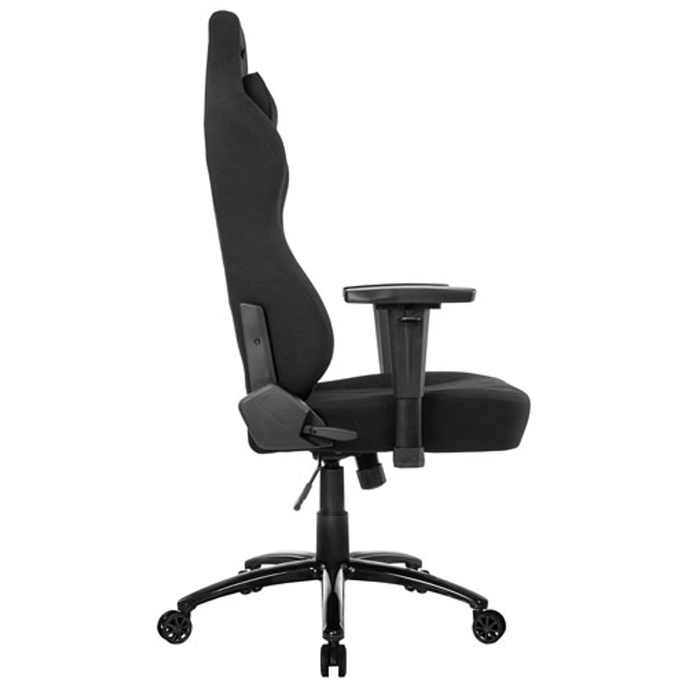 AKRacing Opal Ergonomic High-Back Fabric Executive Chair - Black