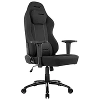 AKRacing Opal Ergonomic High-Back Fabric Executive Chair - Black