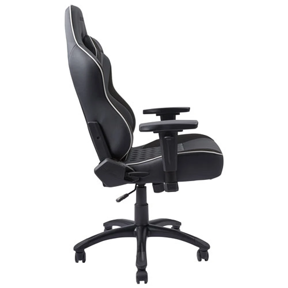 AKRacing California Ojai Ergonomic High-Back Faux Leather Executive Chair - Black