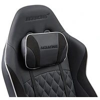 AKRacing California Ojai Ergonomic High-Back Faux Leather Executive Chair - Black