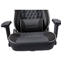 AKRacing California Ojai Ergonomic High-Back Faux Leather Executive Chair - Black