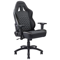 AKRacing California Ojai Ergonomic High-Back Faux Leather Executive Chair - Black