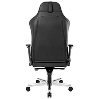 Fauteuil de bureau ergonomique en similicuir à dossier haut Onyx d'AKRacing - Noir