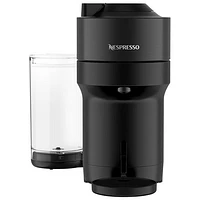 Nespresso Vertuo Pop+ Coffee & Espresso Machine by De'Longhi - Liquorice Black