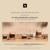 Nespresso Vertuo Pop+ Coffee & Espresso Machine by De'Longhi - Liquorice Black