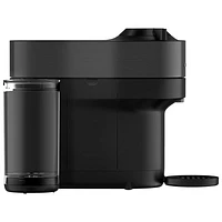Nespresso Vertuo Pop+ Coffee & Espresso Machine by De'Longhi - Liquorice Black