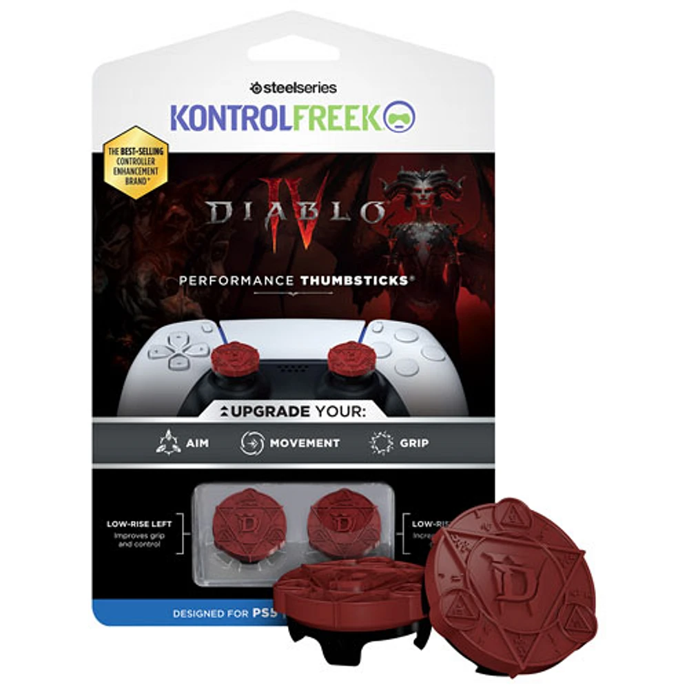 KontrolFreek FPS Freek Diablo IV 4-Prong Thumbsticks for PS5